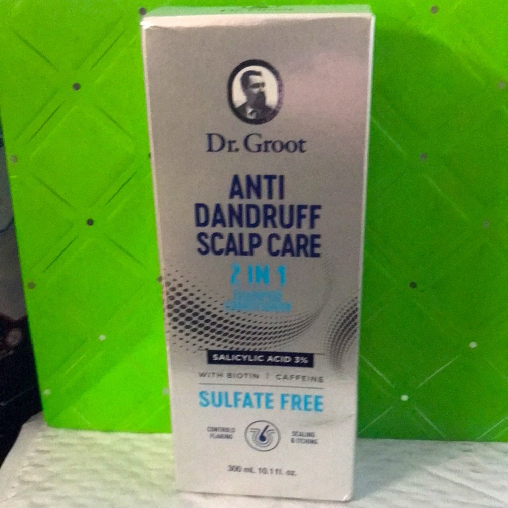 Dr Groot Anti Dandruff scalp care